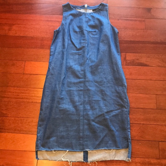 Zara Dresses & Skirts - 👗Zara denim midi dress